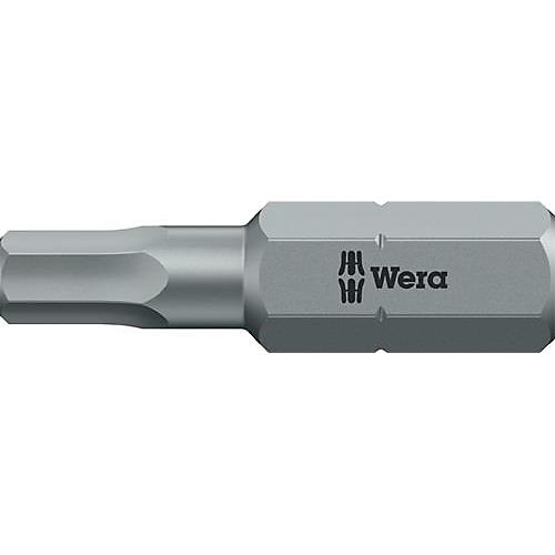 Wera Bit 840/1 Z, Innensechskant, Abtrieb 5, Länge 25 mm
