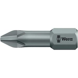 Wera Bit 851/1 TZ, Philips, PH 1, Länge 25 mm Wera Bit 851/1 TZ, Philips, PH 1, Länge 25 mm