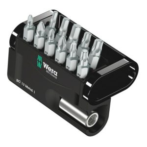 Wera Bit-Check 12 Metal 1, 12-teilig Wera Bit-Check 12 Metal 1, 12-teilig
