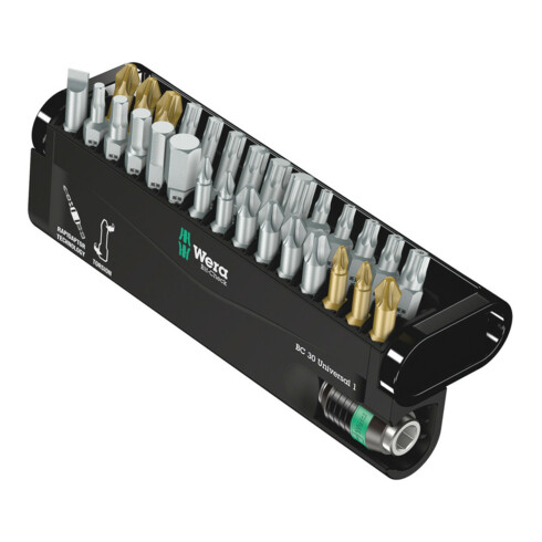 Wera Bit-Check 30 Universal 1, 30-teilig