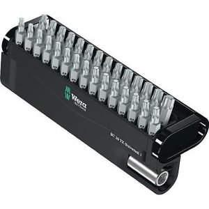 Wera Bit-Set Bit-Check, Kunststoffbox, 30-teilig, Torx