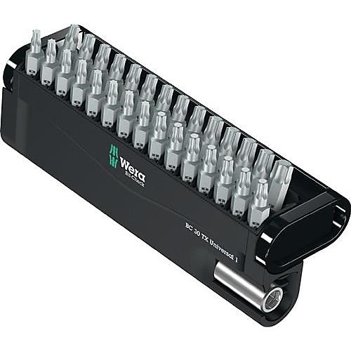 Wera Bit-Set Bit-Check, Kunststoffbox, 30-teilig, Torx