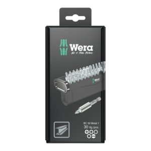 Wera Bit-Set Check 30 Metal 1 SB, 30-teilig