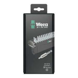 Wera Bit-Set Check 30 TX Universal 1 SB, 30-teilig