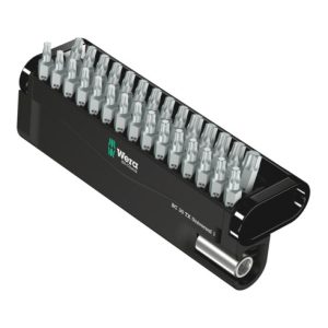 Wera Bit-Sortiment, Bit-Safe Classic 8, 31-teilig Wera Bit-Sortiment, Bit-Safe Classic 8, 31-teilig