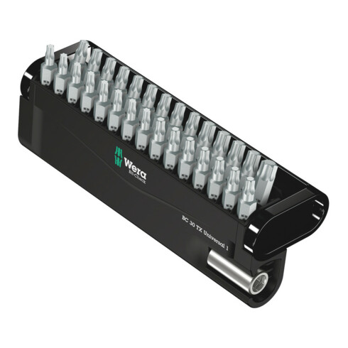Wera Bit-Sortiment, Bit-Safe Classic 8, 31-teilig