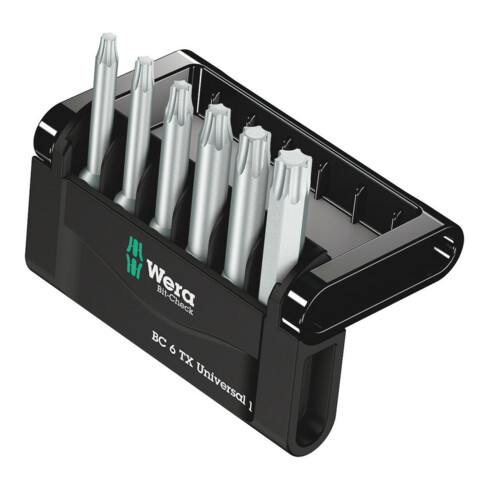 Wera Bit-Sortiment, Mini-Check TX, 50 mm