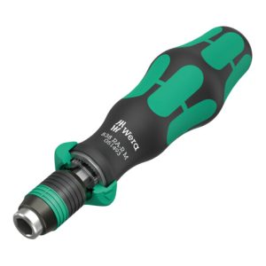 Wera Bits-Handhalter 838 RA-R M mit Ratschenfunktion, 1/4″, 1/4″ x 123,5 mm Wera Bits-Handhalter 838 RA-R M mit Ratschenfunktion, 1/4″, 1/4″ x 123,5 mm