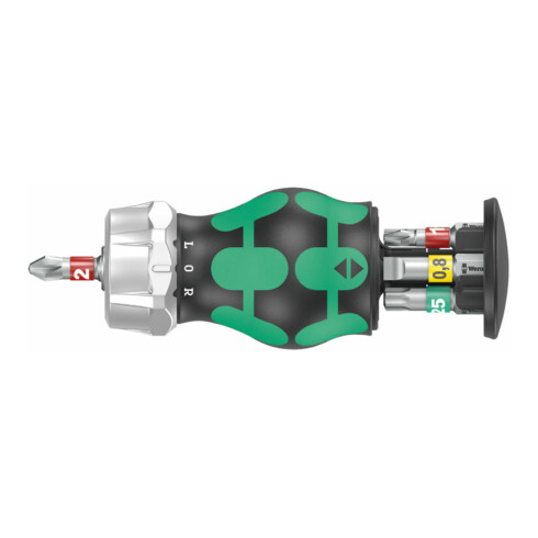 Wera Bits-Handhalter Kraftform Kompakt Stubby Magazin RA 1