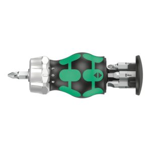 Wera Bits-Handhalter Kraftform Kompakt Stubby Magazin RA 4 Wera Bits-Handhalter Kraftform Kompakt Stubby Magazin RA 4