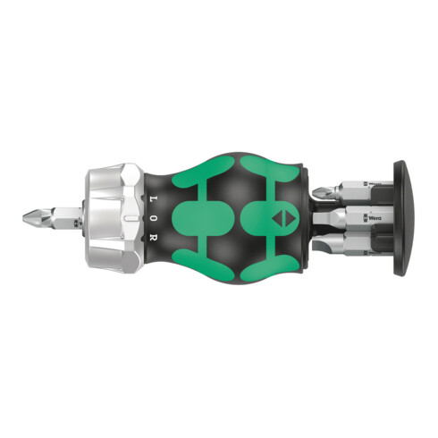 Wera Bits-Handhalter Kraftform Kompakt Stubby Magazin RA 4