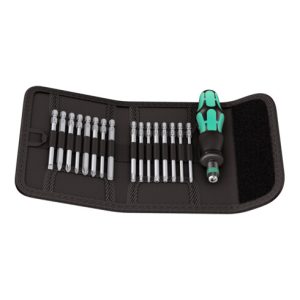 Wera Bits-Sortiment mit Betätigungswerkzeug, 17-teilig Wera Bits-Sortiment mit Betätigungswerkzeug, 17-teilig