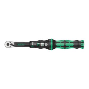 Wera Click-Torque A 5 Drehmomentschlüssel mit Umschaltknarre, 1/4″ x 2,5-25 N m Wera Click-Torque A 5 Drehmomentschlüssel mit Umschaltknarre, 1/4″ x 2,5-25 N m