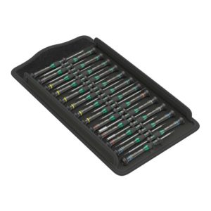 Wera Elektroniker-Schraubendrehersatz Micro Big Pack 1, 25-teilig