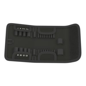Wera Falttasche Kraftform Kompakt Zyklop Speed 1/4″, leer