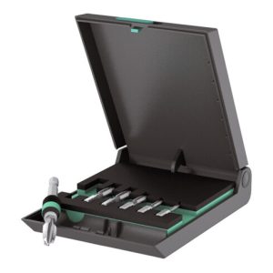 Wera Gewindebohrer-Bits Satz in stabiler Box, 7-teilig