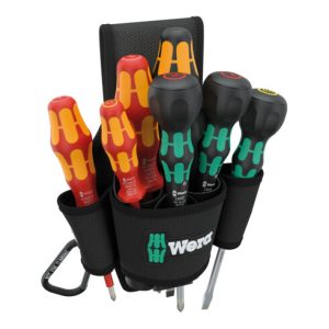 Wera Gürteltasche 9621 Set 2, 8-teilig