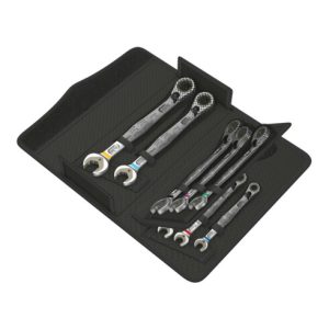 Wera Joker Switch Maul-Ringratschenschlüssel-Satz, zöllig, 8-teilig Wera Joker Switch Maul-Ringratschenschlüssel-Satz, zöllig, 8-teilig