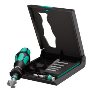 Wera Kegelsenker-Bits-Sortiment In Stabiler Box, 8-Teilig, 3 Schneiden