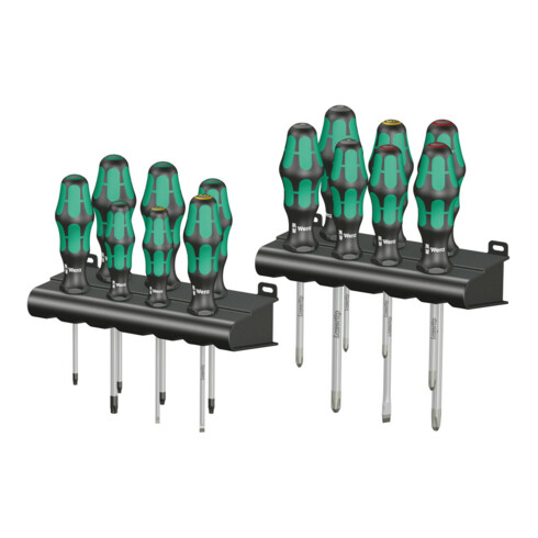 Wera Kraftform Big Pack 300, 14-teilig