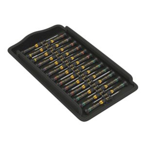 WERA Elektronik-Schraubendreher-Sortiment Kraftform-Micro, ESD, Anzahl Schraubendreher: 25 WERA Elektronik-Schraubendreher-Sortiment Kraftform-Micro, ESD, Anzahl Schraubendreher: 25