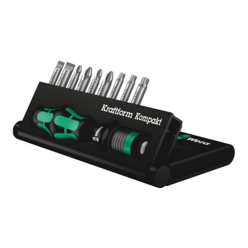Wera Kraftform Kompakt 10, 10-teilig