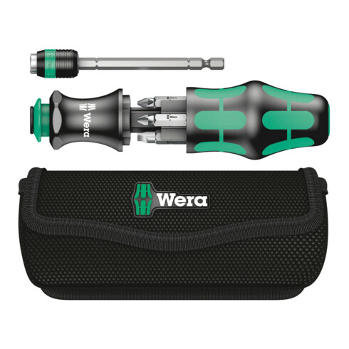 Wera Kraftform Kompakt 20 mit Tasche, 7-teilig