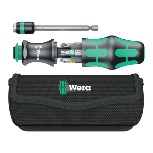 Wera Kraftform Kompakt 20 Tool Finder 1 mit Tasche, 7-teilig
