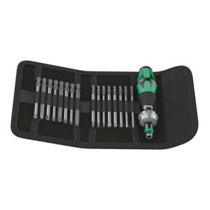 Wera Kraftform Kompakt 60 RA, 17-teilig Wera Kraftform Kompakt 60 RA, 17-teilig