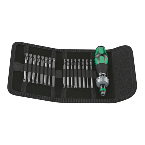 Wera Kraftform Kompakt 60 RA, 17-teilig