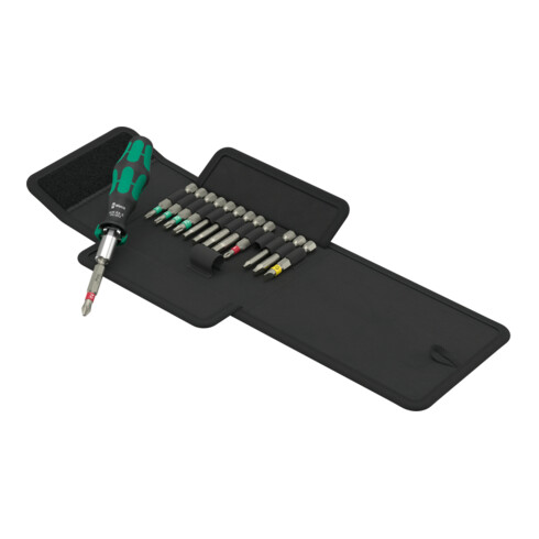 Wera Kraftform Kompakt 838 RA S Imperial Set 1, 14-teilig