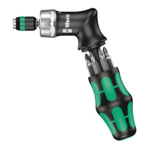 Wera Kraftform Kompakt Pistol RA, 7-teilig Wera Kraftform Kompakt Pistol RA, 7-teilig