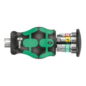 Wera Kraftform Kompakt Stubby Magazin 1, 6-teilig Wera Kraftform Kompakt Stubby Magazin 1, 6-teilig