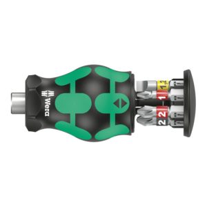 Wera Kraftform Kompakt Stubby Magazin 2, 6-teilig Wera Kraftform Kompakt Stubby Magazin 2, 6-teilig
