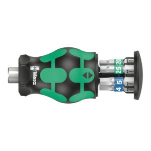 Wera Kraftform Kompakt Stubby Magazin 3, 6-teilig Wera Kraftform Kompakt Stubby Magazin 3, 6-teilig