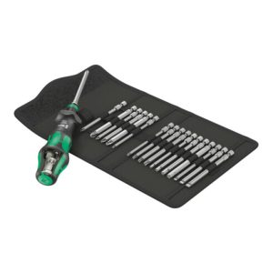 Wera Kraftform Kompakt Turbo 1, 18-teilig Wera Kraftform Kompakt Turbo 1, 18-teilig