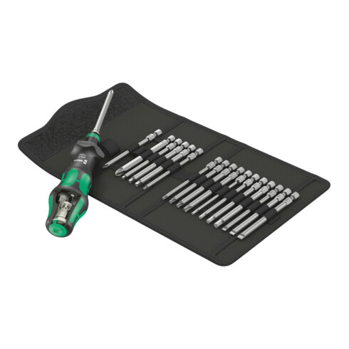 Wera Kraftform Kompakt Turbo Imperial 1, 15-teilig