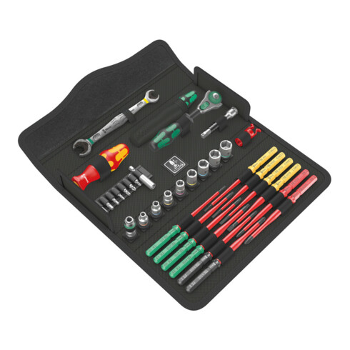 Wera Kraftform Kompakt W 2 Wartung, 35-teilig