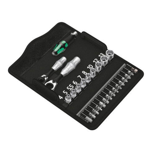Wera Kraftform Kompakt Zyklop Mini 2, 27-teilig