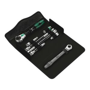 Wera Kraftform Kompakt Zyklop MS1 Metal/Speed 1/4″, 8-teilig
