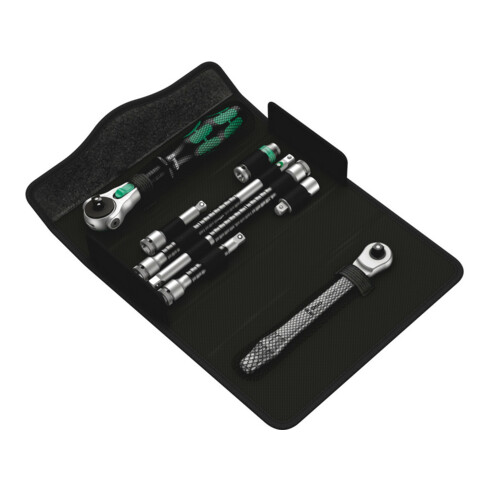 Wera Kraftform Kompakt Zyklop MS1 Metal/Speed 1/4", 8-teilig
