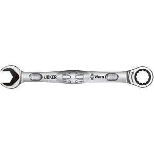 Wera Maulringratschenschlüssel 6000 Joker, SW 13 mm, Länge 177 mm, Chrom-Molybdän-Stahl, Zwölfkant