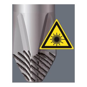 Wera Pozidriv-Schraubendreher-Satz, mit Edelstahlklinge „Stainless“, 3-teilig