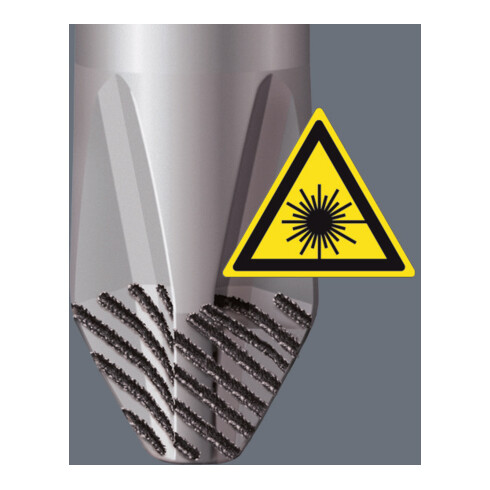 Wera Pozidriv-Schraubendreher-Satz, mit Edelstahlklinge "Stainless", 3-teilig