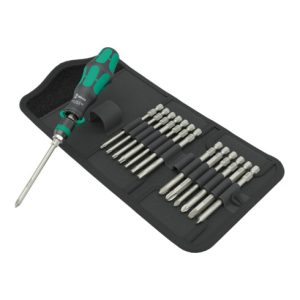 Wera Ratschenschraubendreher-Set Kraftform Kompakt 838 RA-R M, 15-teilig Wera Ratschenschraubendreher-Set Kraftform Kompakt 838 RA-R M, 15-teilig