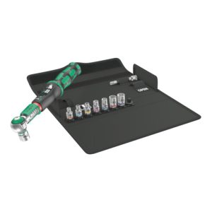 Wera Safe-Torque A 1 Imperial Set 1, 1/4″ Vierkant, 2-12 Nm, 10-teilig Wera Safe-Torque A 1 Imperial Set 1, 1/4″ Vierkant, 2-12 Nm, 10-teilig