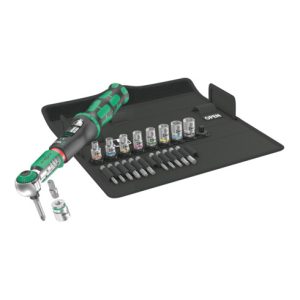 Wera Safe-Torque A 2 Set 1, 1/4″ Sechskant, 2-12 Nm, 23-teilig Wera Safe-Torque A 2 Set 1, 1/4″ Sechskant, 2-12 Nm, 23-teilig