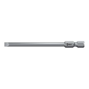 Wera Schlitzklinge, Schaft E 6,3, Kreuzschlitzgröße 4, 89 mm Länge Wera Schlitzklinge, Schaft E 6,3, Kreuzschlitzgröße 4, 89 mm Länge