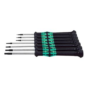 Wera Sechskant-Elektronik-Schraubendreher-Satz, Kraftform Micro, 7-teilig Wera Sechskant-Elektronik-Schraubendreher-Satz, Kraftform Micro, 7-teilig