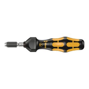 Wera Serie 7400 Kraftform ESD einstellbarer Drehmomentschraubendreher mit Schnellwechselfutter, 7436 ESD x 0,3-1,0 Nm Wera Serie 7400 Kraftform ESD einstellbarer Drehmomentschraubendreher mit Schnellwechselfutter, 7436 ESD x 0,3-1,0 Nm